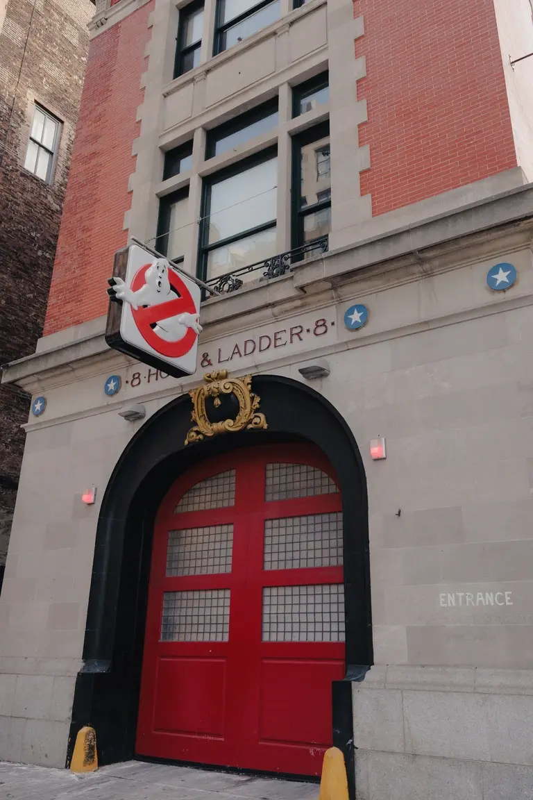 Ghostbusters Headquarters