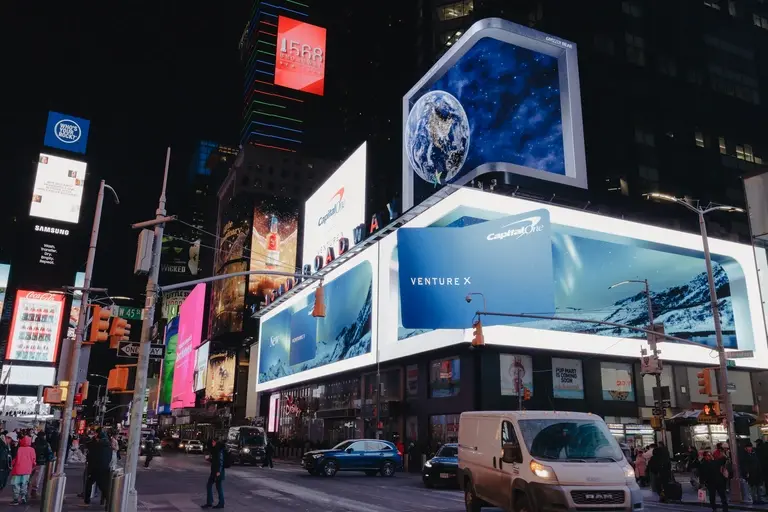 Times Square signage