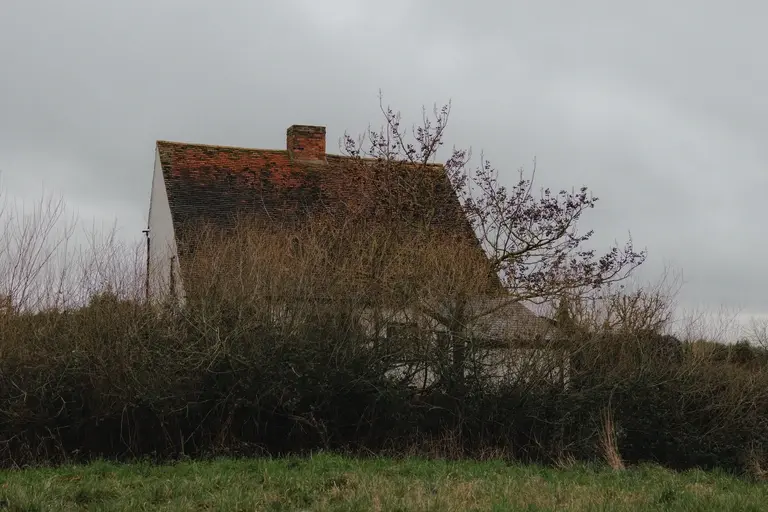 Old cottage in Essex fields