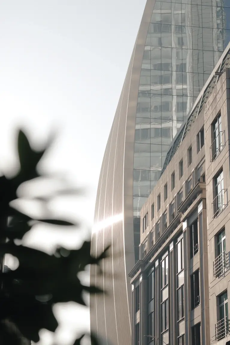 Morning sunlight reflecting off 20 Fenchurch Street