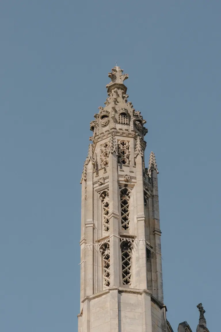 King's college chapel tower