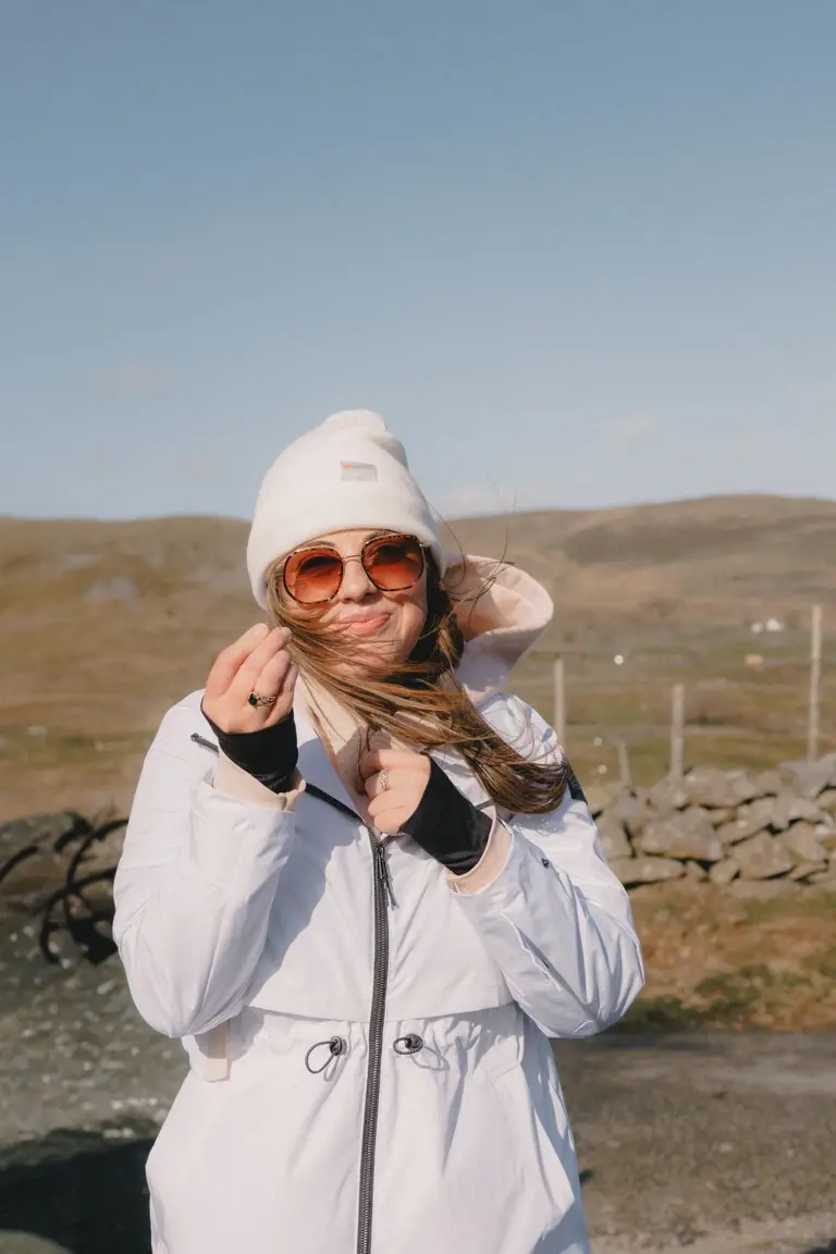 Bekah on the Llanberris path, Snowdon