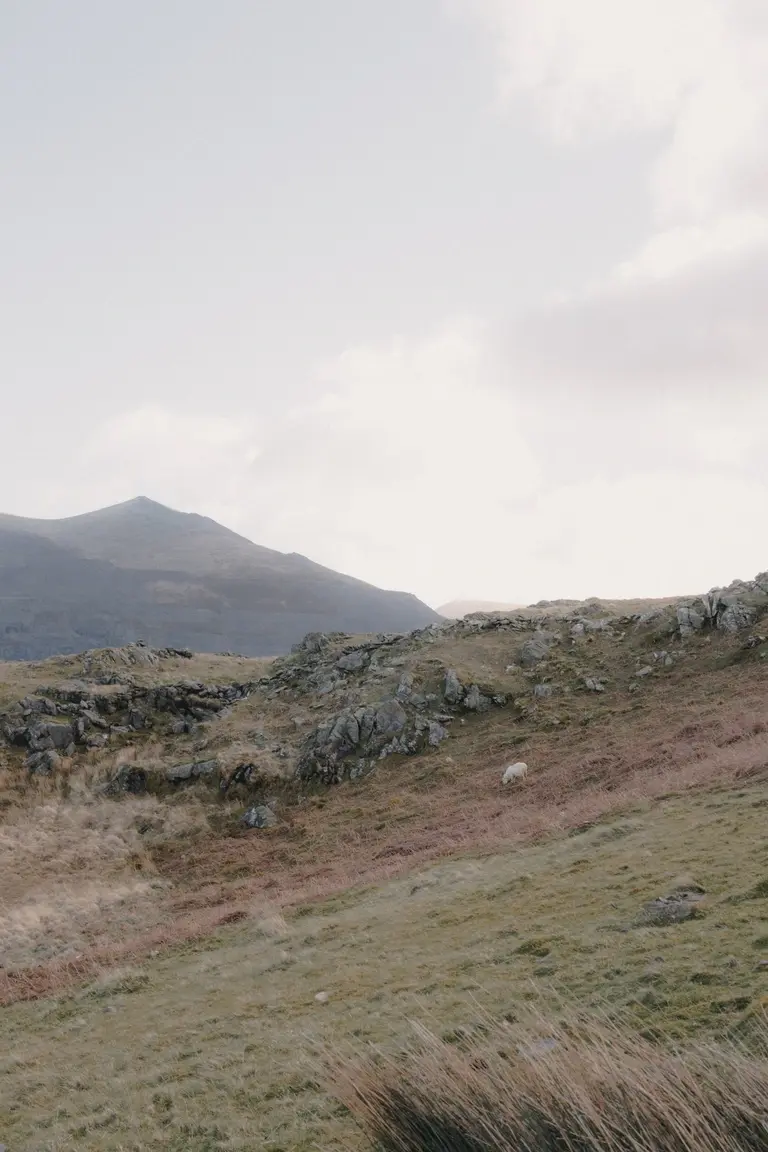 Mountains near Snowdon