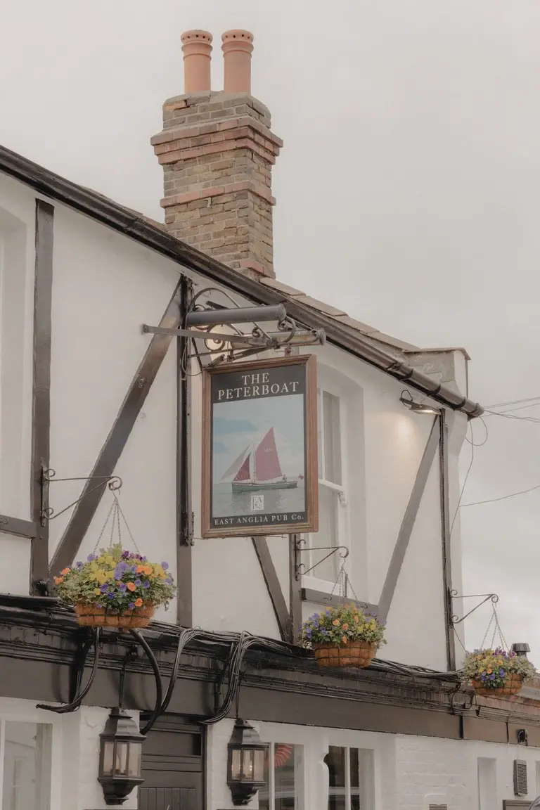 Old Leigh, The Peterboat