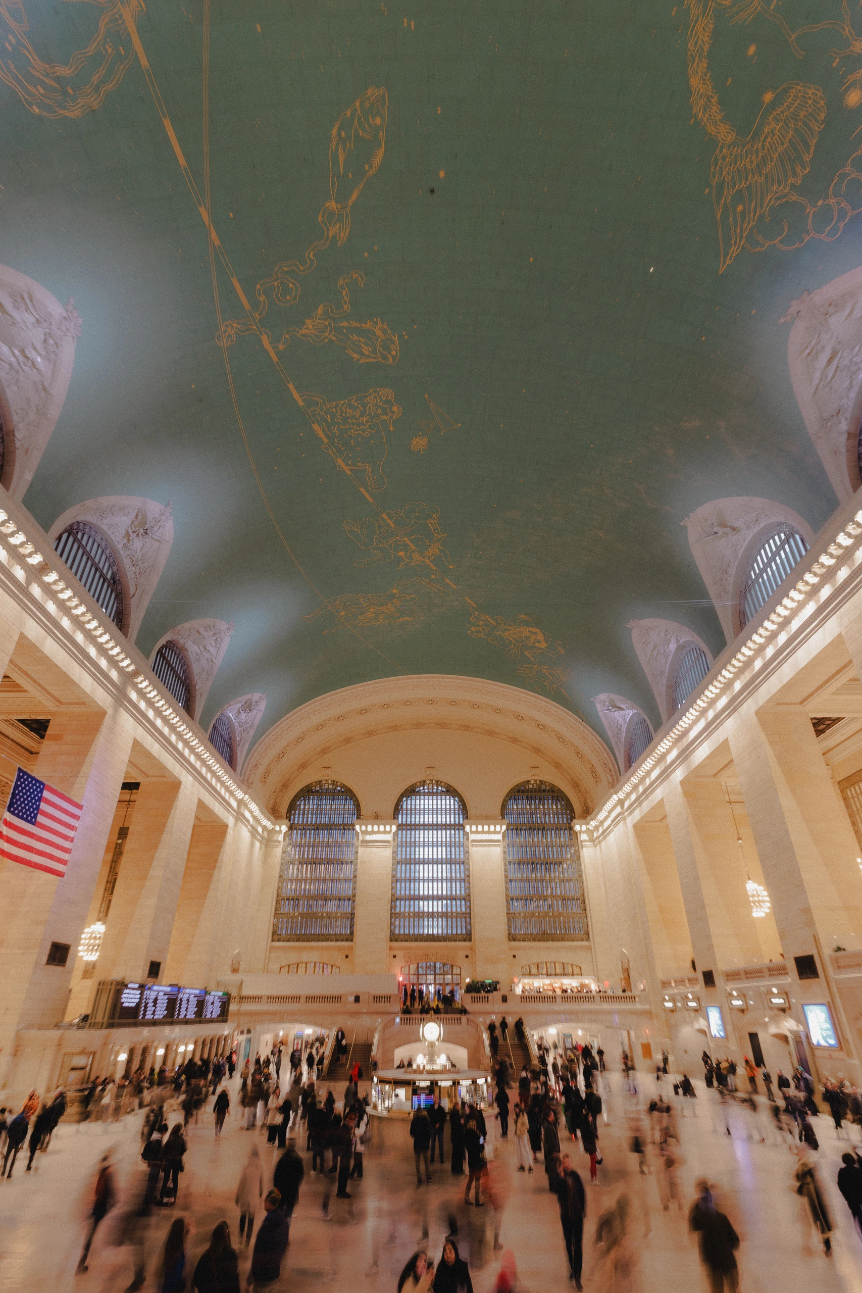 Inside Grand Central Station
